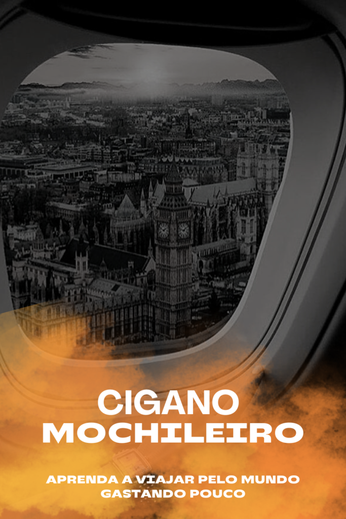 CIGANO MOCHILEIRO